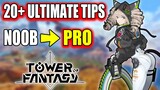 Tower of Fantasy: 20 Tips & Tricks EVERY Player NEEDS! Beginners Guide