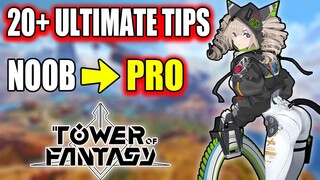 Tower of Fantasy: 20 Tips & Tricks EVERY Player NEEDS! Beginners Guide