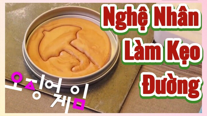 Nghệ Nhân Làm Kẹo Đường