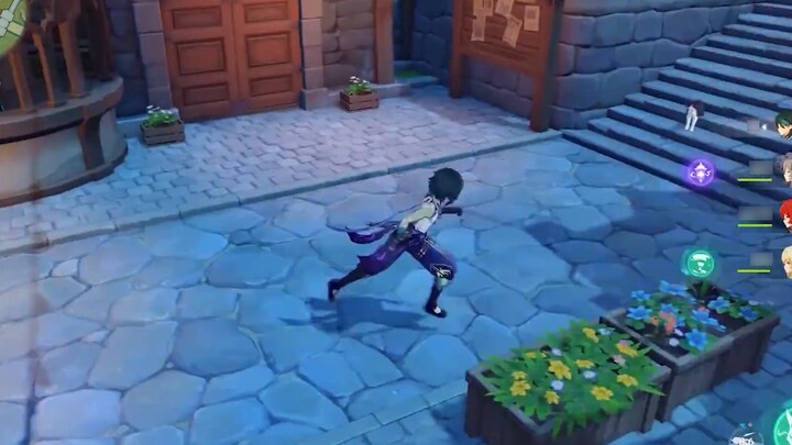 [ Genshin Impact ] Kill cats! There are also dropped materials