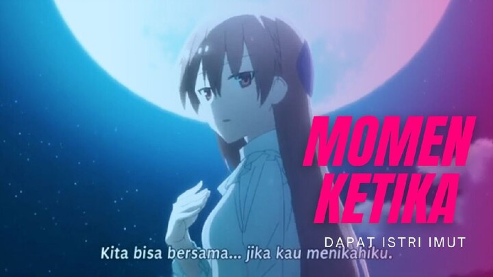 Momen Ketika Lu Dapat Istri Terimut😳❤️ // Tonikaku Kawaii