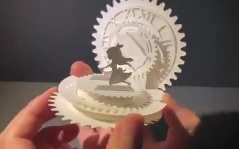 Gear Pop-Up Card / Pop-Up Card