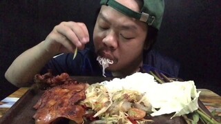 ส้มตำกุ้งสด#หมูหันไม่มี🤣#Mrพาหิว