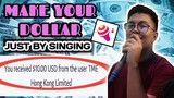 WE SING REVIEW! | KUMITA NG [$10 USD/₱500 PESOS] KAHIT SINTUNADO KA AT WALA SA TONO! | Marky Vlogs
