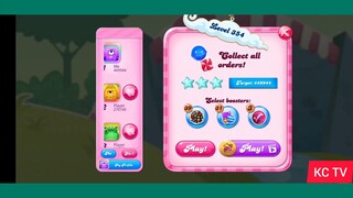 CANDY CRUSH SAGA LEVEL 354 (NEW VERSION)