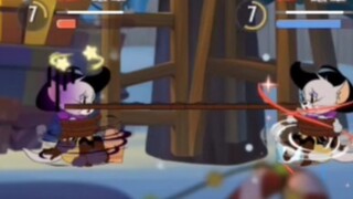 Tom and Jerry: Koleksi Patung Pasir 244 "Tali di Pintu Tengah"