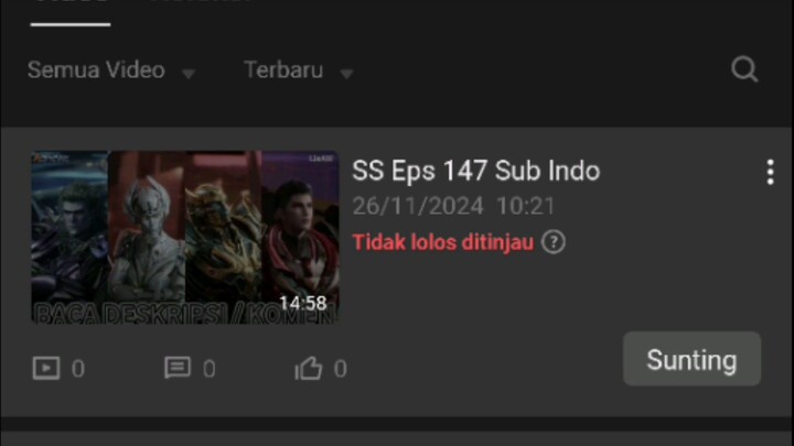 Swallowed Star Eps 147 di TAKEDOWN