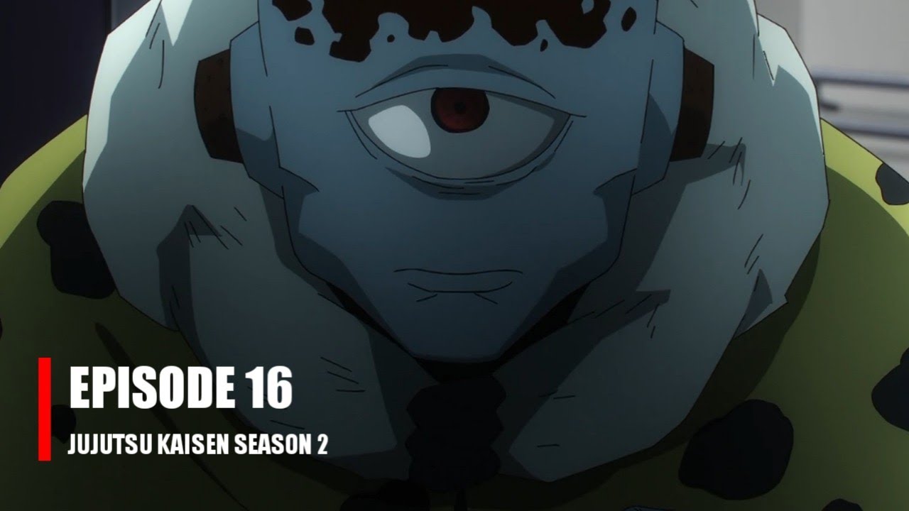 Jujutsu Kaisen Season 2 Episode 16 is ranked 2nd for Top 10 Anime of the  Week between November 3 and 10, 2023 list (by Anime Corner) :  r/JuJutsuKaisen