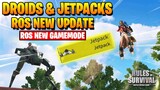 ROS New Ranked Gamemode! (Jetpack, Huge Droids, Jet Boots, Portable Glider & More!)