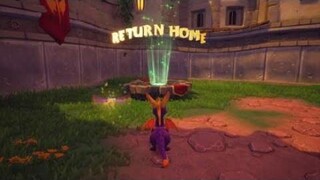 Spyro Reignited Trilogy เกมส์ Town Square Walkthrough