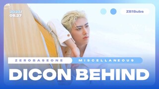 [ENG SUB] 230827 DICON The beach boyZB1🌊✨ | BEHIND FILM