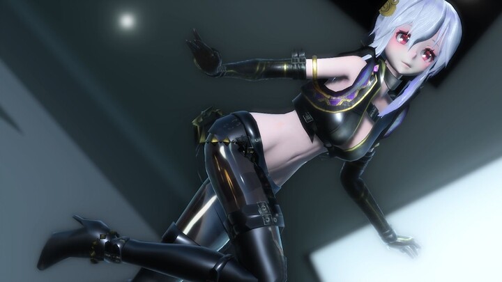 【2K/Chân dung/MMD】Chiếc eo thon thật đấy