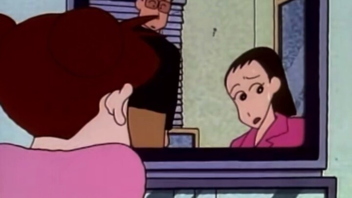 It turns out that Crayon Shin-chan learned his nonsense from her.
