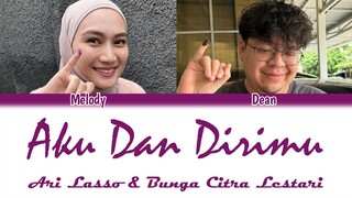 Aku dan Dirimu - Ari Lasso & Bunga Citra Lestari | Cover by Melodean, Melody & Deankt (Ai Cover)