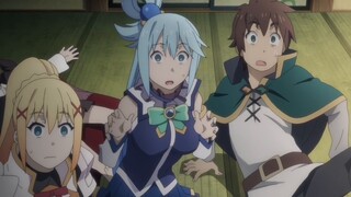 Kazuma is publicly executed by Huihui's parents, and Guichuma kneels down every day