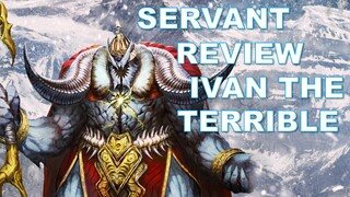 Fate Grand Order | Ivan the Terrible, The Best SSR Rider In FGO??? - Servant Review