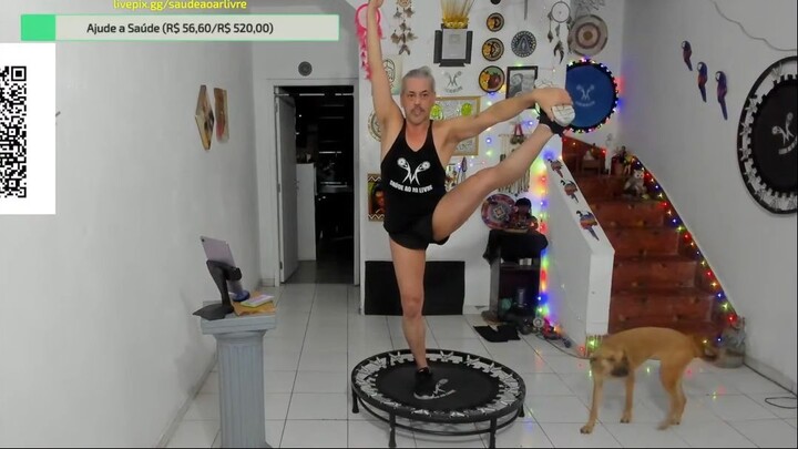 Step Jump 平衡与拉伸