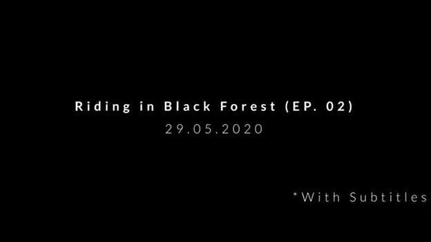 Riding in Black Forest EP. 02 | Germany to Pakistan and India on Motorcycle