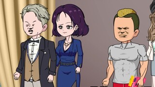 In the end of the high temperature world, my high school classmate actually fled to the next door fo