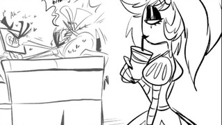 LOVE ME, DADDY~( ไม่ใช่สำหรับเด็ก) Hazbin Hotel Comic Dubs