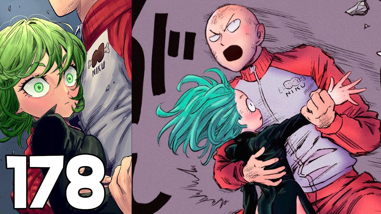 One Punch Man 178 - Só vem TATSUMAKI x SAITAMA descubra a data de  lançamento