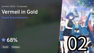 EP 02 Vermeil In Gold