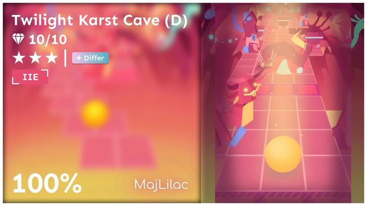 Twilight Karst Cave v2 (★★★) [Fanmade Level - IIE 2.6]