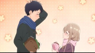 Shiori and Takuma gave each other a Christmas Present | My Company's Small Senpai