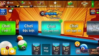 8 Ball Pool Chung Kết Tập Cuối tất nhiên hiện ra sau đó tặng vợ đầu tiên em cho Quyết Thắng!!!