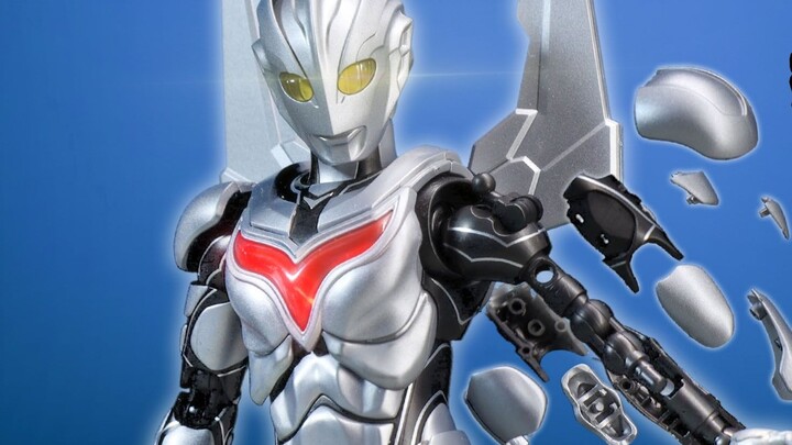 Hardcore unboxing, Noah, the god-like Ultraman [Stop-motion animation] Broco Legendary Edition Noah