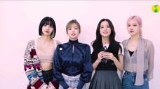 201002 BLACKPINK and new album exclusive greetings on QQ Music