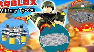 สอนยึดที่ต่างๆ คนเดียว (ฉบับเต็ม)│Roblox MilitaryTycoon