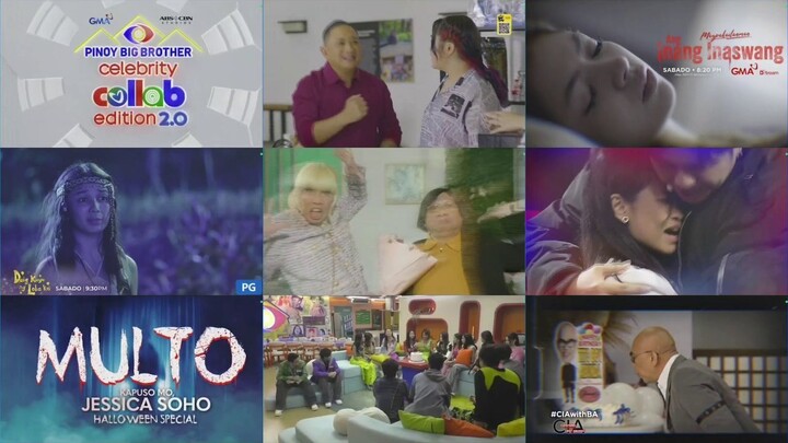 GMA 7 Network Commercial Break October 25 & 26, 2025 (Weekend Saturday & Sunday) PBBCC 2.0 BBG 30th