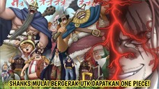 AKHIRNYA SHANKS BERGERAK! YONKOU TERKUAT DGN PASUKAN PALING MENGERIKAN DI ONE PIECE!