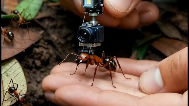ant finding home