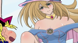 Why does my Dark Magician girl hate me? ? ?