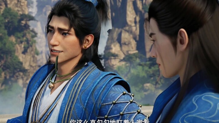 Sun Huo is still the same Sun Huo, and Han Li is still the same Han Li as back then~