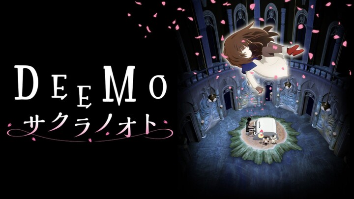 Deemo Movie: Sakura no Oto - Anata no Kanadeta Oto ga, Ima mo Hibiku [Sub Indo]