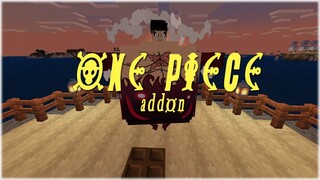 ONE PIECE ADDON - Minecraft Bedrock Edition