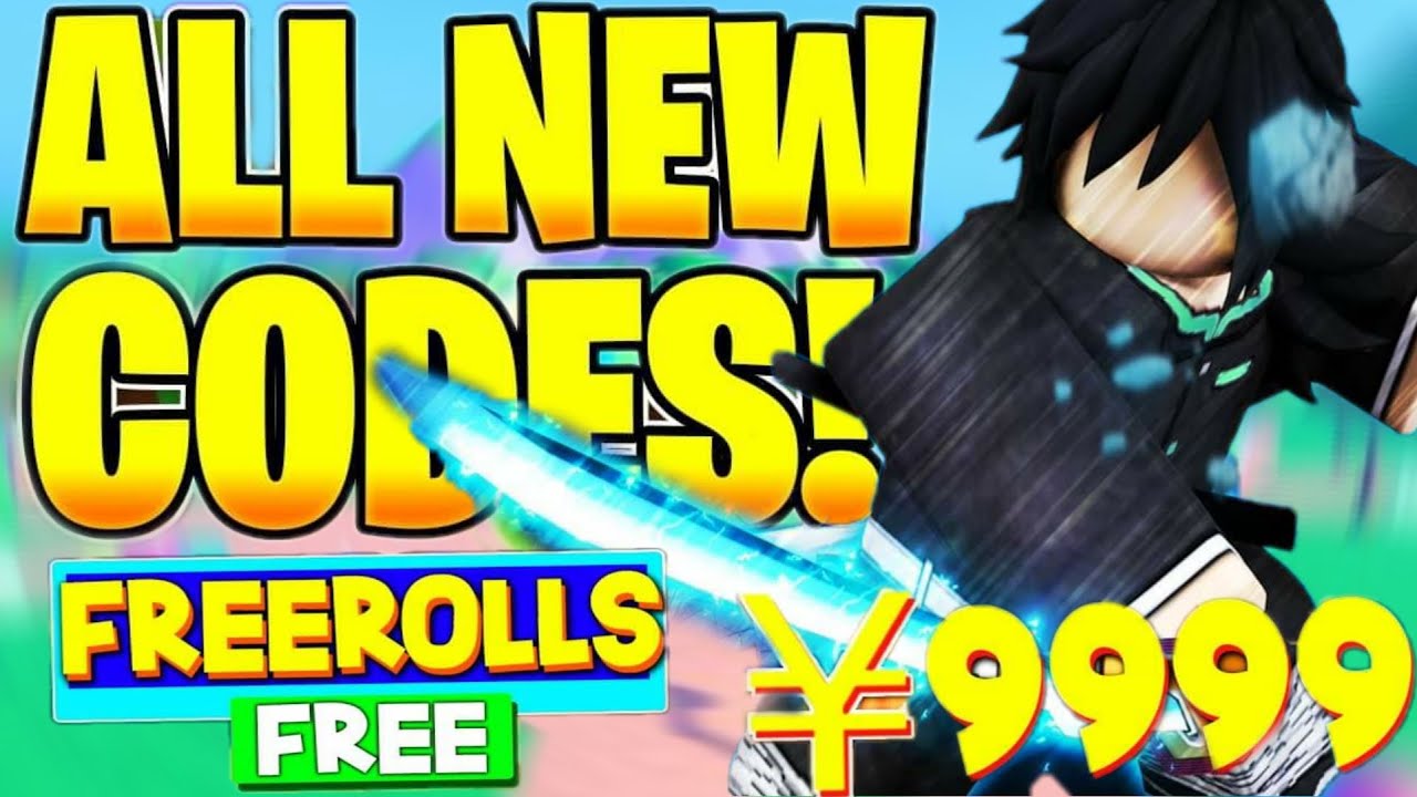ALL NEW *FREE REROLL* UPDATE CODES in SLAYERS UNLEASHED CODES