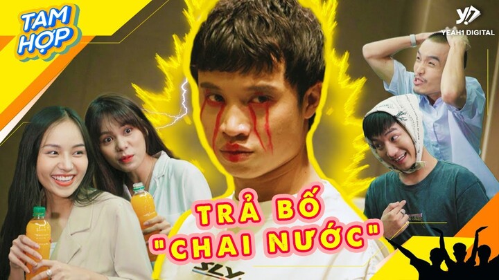 Em "NHÂN VIÊN MỚI" Xinh Đẹp Và Sự Trả Thù Của Chai Nước Cam "OAN NGHIỆT" | Tam Hợp #32