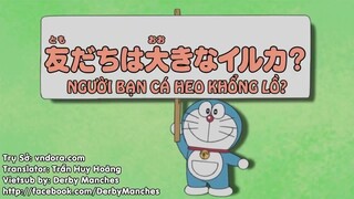 Doraemon: Người bạn cá heo khổng lồ? & Cầu thang giấc mơ [Vietsub]