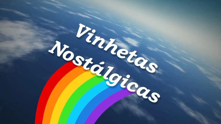 (Jump Cut) Nova Vinheta da "Vinhetas Nostálgicas" Tv Globo Fanmade Azure Chavoya