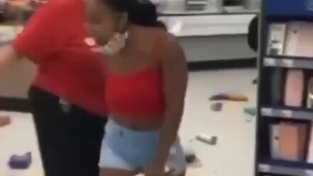 Tear-jerking: The Superpowered Black Heroine Uses Her Powers to Help Staff Organize Everything!