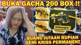 BUKA GACHA 200 BOX!! BUANG JUTAAN RUPIAH DEMI KRISS PERMANENT - Pointblank Indon