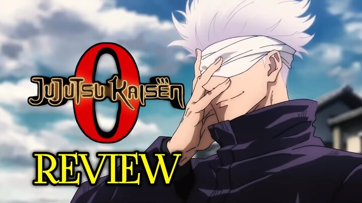 Jujutsu Kaisen 0 Telugu Review | Gojo Satoru, Yuta Okkotsu | Mappa | Anime | Thyview Reviews