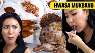 MAMAMOO Hwasa eats Korean home food for dinner❤