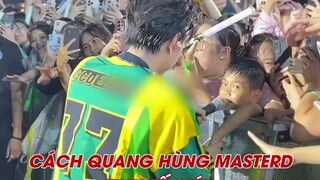 quang hùng masterd thật là tử tế