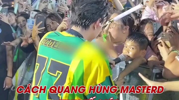 quang hùng masterd thật là tử tế