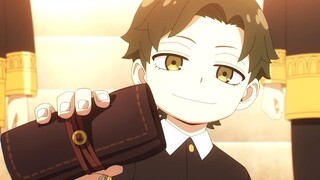 Damian being a good classmate to George | Spy x Family Episode 19